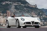 Alfa Romeo 8C Spider 2008 года